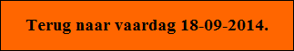 Terug naar vaardag 18-09-2014.